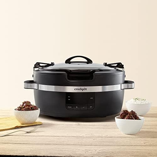 Crock-Pot Thermoshield 6 Quart Slow Cooker with Carry Handles - Select SC1480