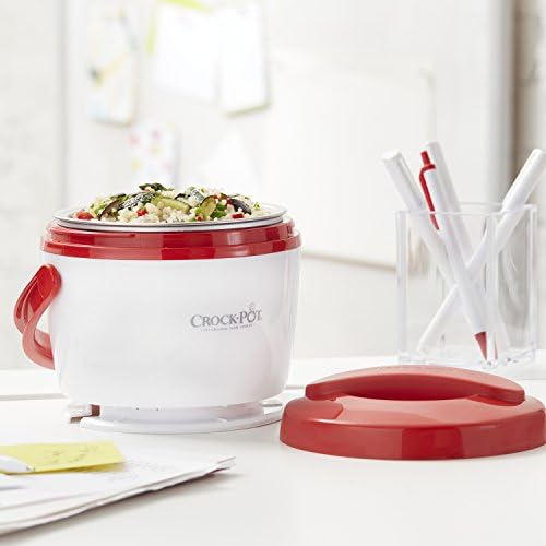 Crock-Pot Portable Lunch Food Warmer – Red - Select SC5338