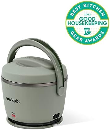 Crock-Pot Portable Electric Lunch Box Food Warmer – Green - Select SC7173