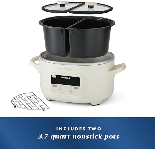 Crock-Pot MultiMeal Multicooker with Programmable Slow Cooker - Select SC8249