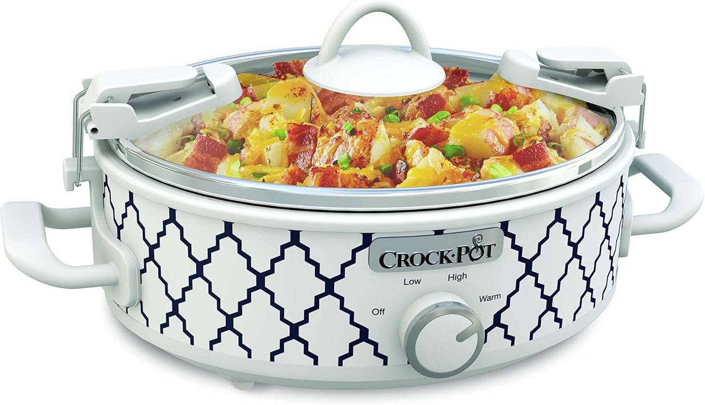 Crock-Pot 2 Quart Mini Slow Cooker – Classic Compact Cooker - Select SC3870