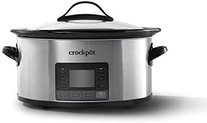 Crock-Pot MyTime 6 Quart Programmable Slow Cooker - Select SC2891