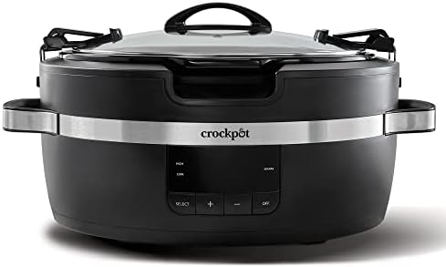 Crock-Pot Thermoshield 6 Quart Slow Cooker with Carry Handles - Select SC1480