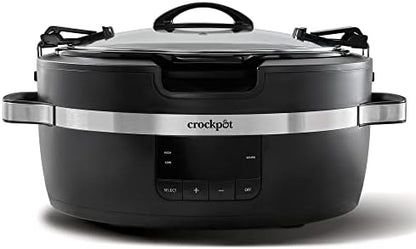 Crock-Pot Thermoshield 6 Quart Slow Cooker with Carry Handles - Select SC1480