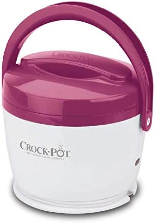 Crock-Pot Lunch Crock Portable Food Warmer 20oz – Pink - Select SC9436