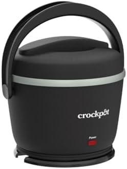 Crock-Pot Electric Lunch Box Food Warmer 20oz – Black - Select SC8783