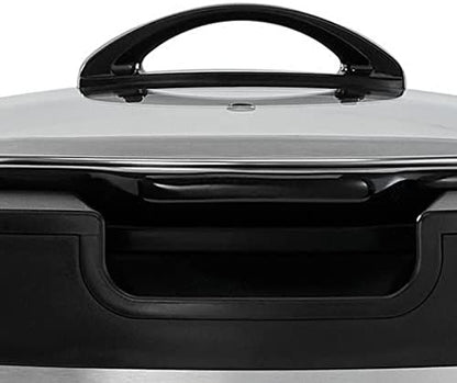 Crock-Pot Thermoshield 6 Quart Slow Cooker with Carry Handles - Select SC1480