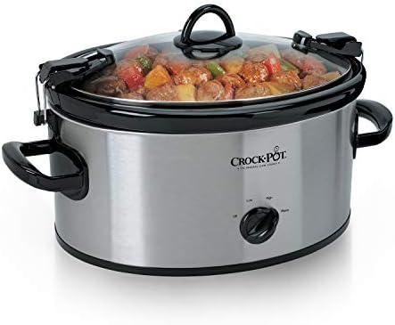 Crock-Pot Cook & Carry 6 Quart Portable Slow Cooker - Select SC9610