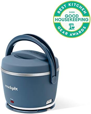 Crock-Pot Electric Lunch Box Food Warmer 20oz – Faded Blue - Select SC6802