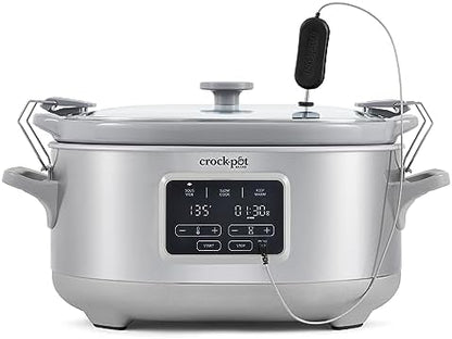 Crock-Pot 7 Quart Programmable Cook & Carry Slow Cooker - Select SC5475