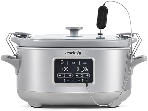 Crock-Pot 7 Quart Programmable Cook & Carry Slow Cooker - Select SC5475