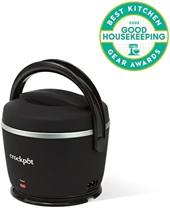 Crock-Pot Electric Lunch Box Food Warmer 20oz – Black - Select SC8783