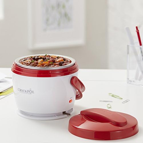 Crock-Pot Portable Lunch Food Warmer – Red - Select SC5338