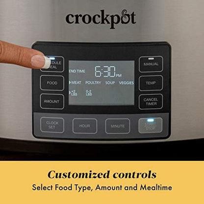 Crock-Pot MyTime 6 Quart Programmable Slow Cooker - Select SC2891