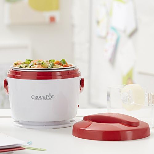 Crock-Pot Portable Lunch Food Warmer – Red - Select SC5338