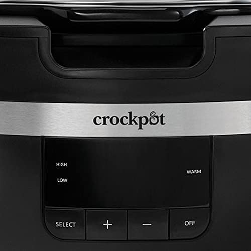 Crock-Pot Thermoshield 6 Quart Slow Cooker with Carry Handles - Select SC1480