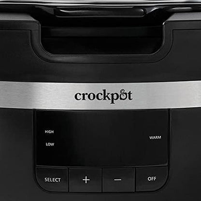 Crock-Pot Thermoshield 6 Quart Slow Cooker with Carry Handles - Select SC1480
