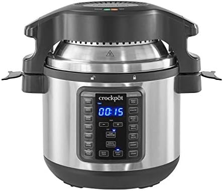 Crock-Pot Express Crisp 8 Quart 10-in-1 Pressure Cooker - Select SC3529