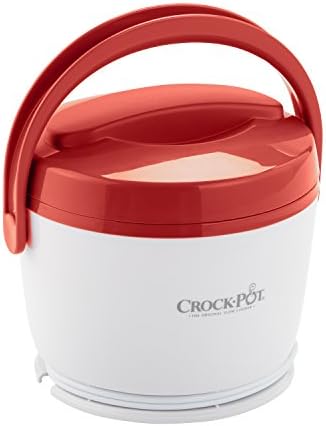 Crock-Pot Portable Lunch Food Warmer – Red - Select SC5338
