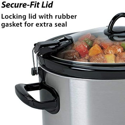 Crock-Pot Cook & Carry 6 Quart Portable Slow Cooker - Select SC9610