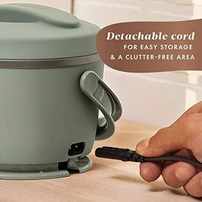 Crock-Pot Portable Electric Lunch Box Food Warmer – Green - Select SC7173