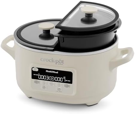 Crock-Pot MultiMeal Multicooker with Programmable Slow Cooker - Select SC8249