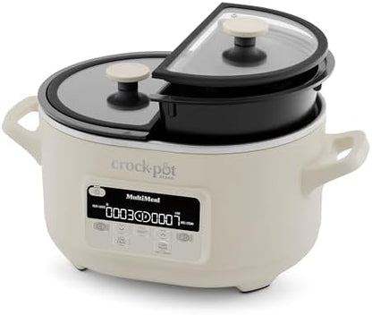 Crock-Pot MultiMeal Multicooker with Programmable Slow Cooker - Select SC8249