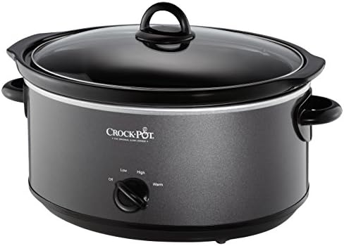 Crock-Pot 7 Quart Slow Cooker – Charcoal - Select SC7885