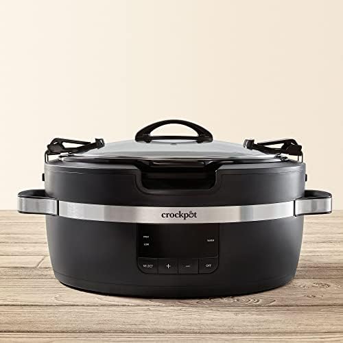 Crock-Pot Thermoshield 6 Quart Slow Cooker with Carry Handles - Select SC1480