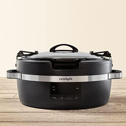 Crock-Pot Thermoshield 6 Quart Slow Cooker with Carry Handles - Select SC1480