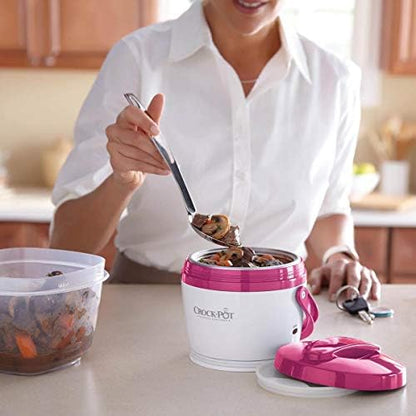 Crock-Pot Lunch Crock Portable Food Warmer 20oz – Pink - Select SC9436