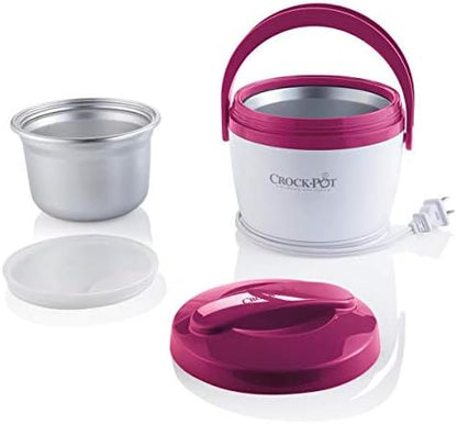 Crock-Pot Lunch Crock Portable Food Warmer 20oz – Pink - Select SC9436