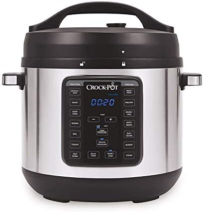 Crock-Pot 8 Quart Express Crock Multi-Use Pressure Cooker - Select SC1566