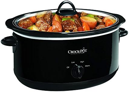 Crock-Pot 8 Quart Manual Slow Cooker – Black - Select SC8921