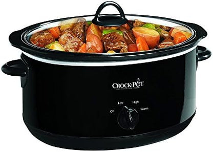 Crock-Pot 8 Quart Manual Slow Cooker – Black - Select SC8921