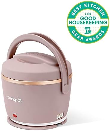 Crock-Pot Electric Lunch Box Food Warmer 20oz – Blush Pink - Select SC5451