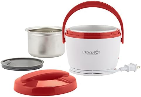 Crock-Pot Portable Lunch Food Warmer – Red - Select SC5338