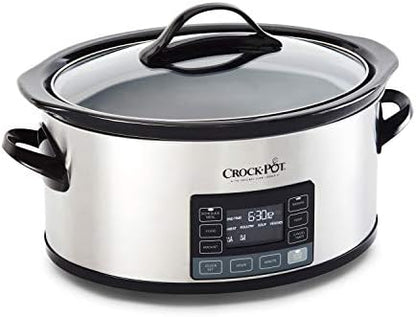 Crock-Pot MyTime 6 Quart Programmable Slow Cooker - Select SC2891