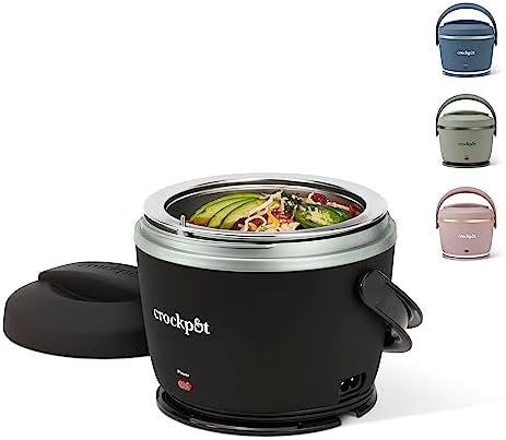 Crock-Pot Electric Lunch Box Food Warmer 20oz – Black - Select SC8783