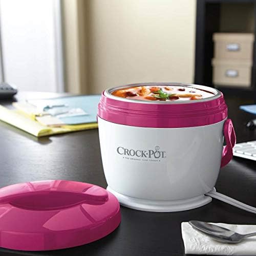 Crock-Pot Lunch Crock Portable Food Warmer 20oz – Pink - Select SC9436