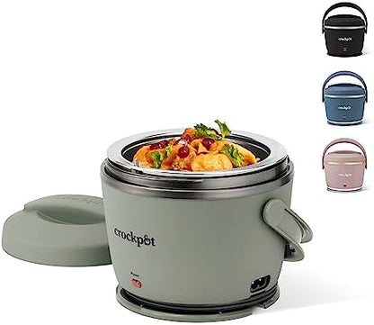 Crock-Pot Portable Electric Lunch Box Food Warmer – Green - Select SC7173