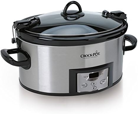 Crock-Pot Cook & Carry 6 Quart Programmable Slow Cooker - Select SC3406