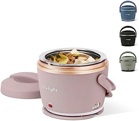 Crock-Pot Electric Lunch Box Food Warmer 20oz – Blush Pink - Select SC5451