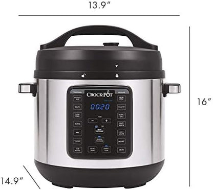 Crock-Pot 8 Quart Express Crock Multi-Use Pressure Cooker - Select SC1566