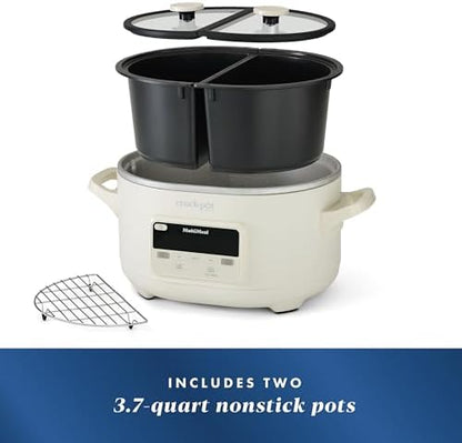 Crock-Pot MultiMeal Multicooker with Programmable Slow Cooker - Select SC8249