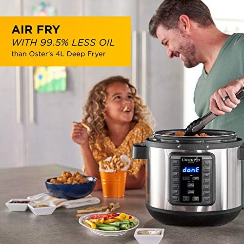 Crock-Pot Express Crisp 8 Quart 10-in-1 Pressure Cooker - Select SC3529
