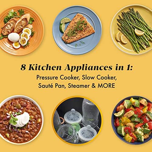 Crock-Pot 8 Quart Express Crock Multi-Use Pressure Cooker - Select SC1566