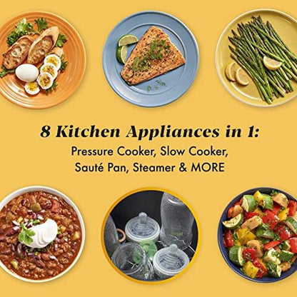 Crock-Pot 8 Quart Express Crock Multi-Use Pressure Cooker - Select SC1566