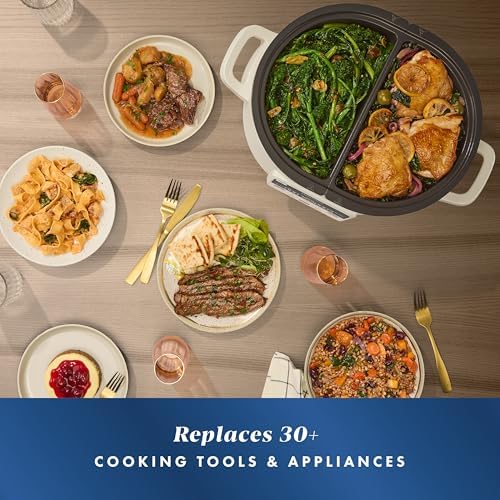 Crock-Pot MultiMeal Multicooker with Programmable Slow Cooker - Select SC8249