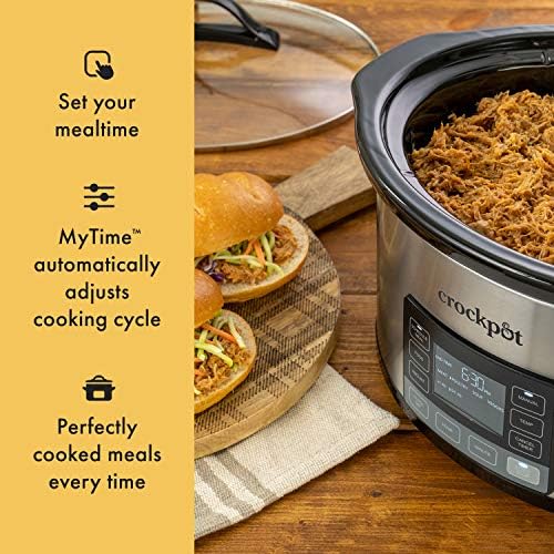 Crock-Pot MyTime 6 Quart Programmable Slow Cooker - Select SC2891